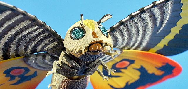 Mothra toy hot sale